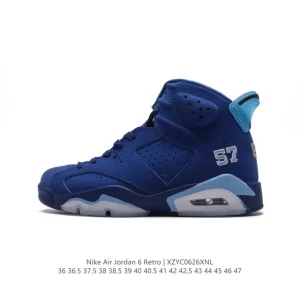 Nike Air Jordan 6 Retro Low PSG Paris Saint-Germain Men Women Sneakers