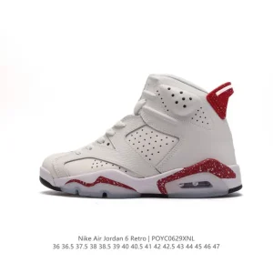 Nike Air Jordan 6 Retro Low PSG Men Women Sneakers