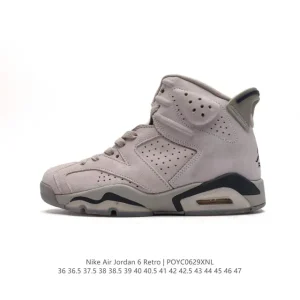 Nike Air Jordan 6 Retro Low PSG Paris Saint-Germain Men's Women's Shoes