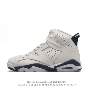 Nike Air Jordan 6 Retro Low PSG Paris Saint-Germain Sneakers