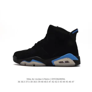 Nike Air Jordan 6 Retro Low PSG Paris Saint-Germain Men's Women's Shoes