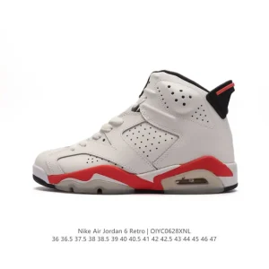 Nike Air Jordan 6 Retro Low PSG Paris Saint-Germain Soccer Shoes
