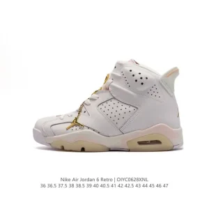 Nike Air Jordan 6 Retro Low PSG Paris Saint-Germain Men's Women's Shoes