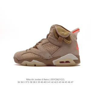 Nike Air Jordan 6 Retro Low PSG Paris Saint-Germain Limited Edition Sneakers