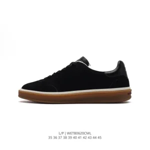 Loro Piana Soft Suede Leather Sneakers for Men