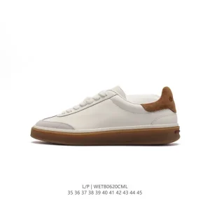 Loro Piana Soft Suede Leather Sneakers for Men