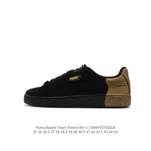 PUMA Unisex Low-Top Skateboard Shoes Durable Casual Sneakers for Men and Women