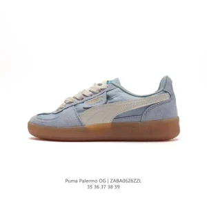 PUMA Palermo OG Army Trainer Low Top Sneakers for Women