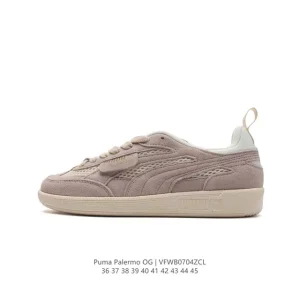 PUMA Palermo OG Army Trainer Low-Top Sneakers for Men and Women