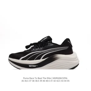 Puma Magnify Nitro 2 Low-Top Cushioned Running Shoes for Men & Women