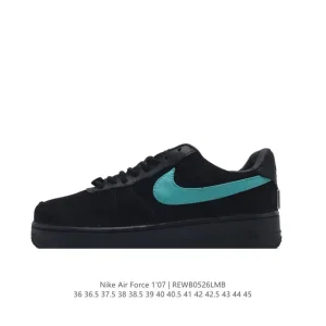 Tiffany & Co. x Nike Air Force 1 Low SP 1837 Black & Blue Limited Edition Sneaker