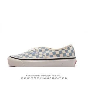 Vans Authentic Era 44 DX Low Top Canvas Skate Shoes for Men and Women