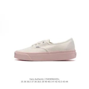 Vans OG Authentic LX Low Top Canvas Skate Shoes LV Collaboration Unisex