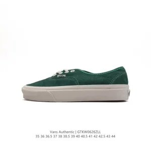 Vans Authentic Classic Retro Skate Shoe for Men and Women