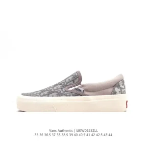 Vans Authentic Classic Retro Skate Shoes for Men and Women