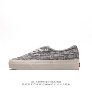Vans Authentic Classic Retro Skate Shoes for Men and Women