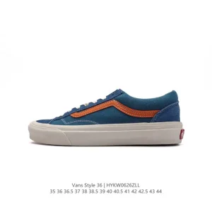 Vans Style 36 Low Top Canvas Skate Shoes for Men and Women