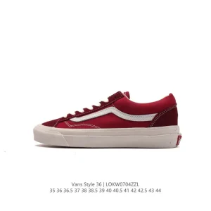 Vans OG Old Skool Low-Top Skate Shoes - Vintage Style & Comfort