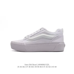 Vans OG Old Skool Low Top Skateboard Shoes Style 36 Vintage Look