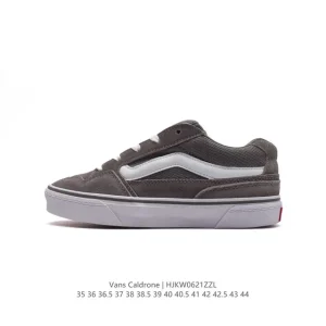 Vans Caldrone Low Top Skate Shoes - Classic Retro Style