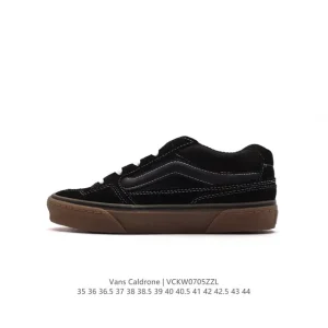 Vans Caldrone Low Top Skate Shoes Classic Style