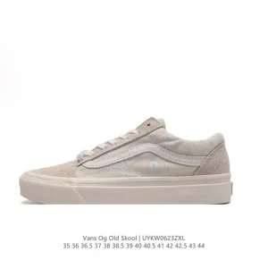 Vans OG Old Skool Low Top Skate Shoes Style 36 Retro Vintage