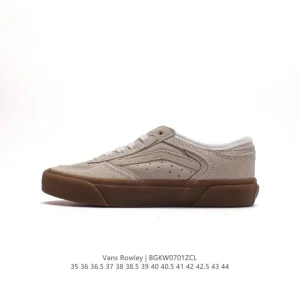 Vans Rowley Classic Skateboarding Shoes with Gum Sole