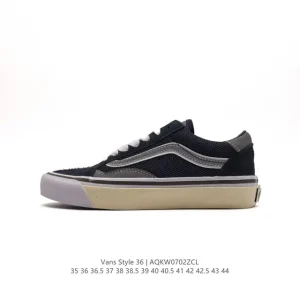 Vans Style 36 Low Top Classic Canvas Skate Shoe