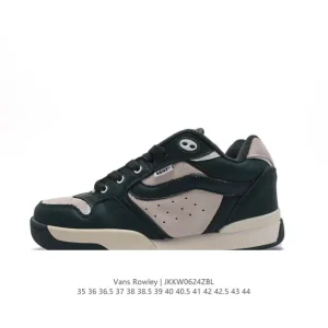 Dime x Vans Rowley XLT Collaboration Sneakers for Men and Women