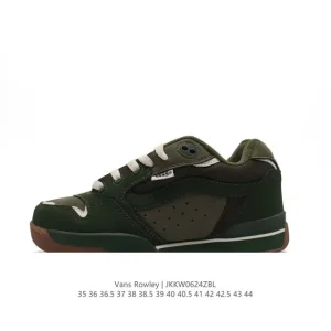 Vans Rowley XLT Dime Collaboration Y2K Retro Vulcanized Skate Shoes