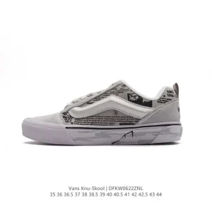 Vans Classics Knu Skool Vintage Bread Shoe Retro Padded Sneaker