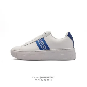 Versace 2024 Men's Luxury Casual Sneakers Fashion Sports Shoes