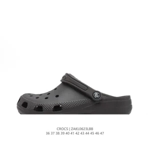 Crocs Women Men Thick Sole Elevating Sandals Beach Shoes