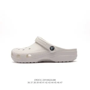 Crocs Unisex Platform Slide Sandals for Beach and Casual Wear
