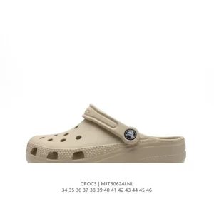 Crocs Unisex Thick Sole Platform Sandals for Beach and Casual Wear