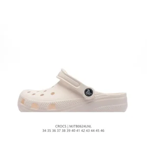 Crocs Unisex Thick Sole Platform Beach Sandals for Men and Women