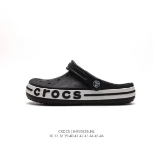 Crocs Unisex Classic Clog Summer Beach Sandal with Heel Strap