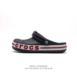 Crocs Unisex Summer Beach Water Sandals with Heel Strap and Cushioned Insole
