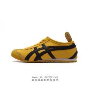 ASICS Onitsuka Tiger Mexico 66 Classic Leather Sneakers