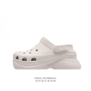 Crocs Women's Platform Sandals for Summer Beach Height Comfort