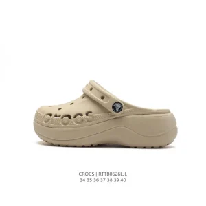 Crocs Women's Platform Sandals with Thick Sole for Taller Legs