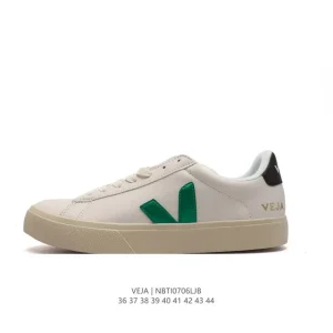Veja Esplar Classic White Leather Sneakers for Men and Women