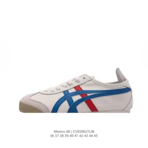 ASICS Onitsuka Tiger Mexico 66 Leather Vintage Sneakers