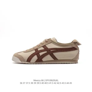 ASICS Onitsuka Tiger Mexico 66 Classic Leather Sneakers