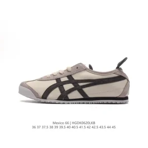 ASICS Onitsuka Tiger Mexico 66 Classic Leather Sneakers