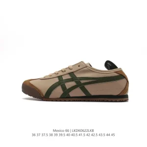 ASICS Onitsuka Tiger Mexico 66 Classic Leather Sneakers