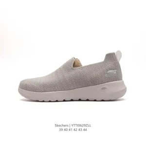 Skechers GoWalk 7 Men's Breathable Slip-On Walking Shoes for Seniors