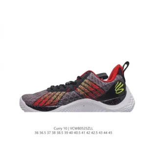 Under Armour Curry 10 Men's Basketball Shoes with HOVR Cushioning