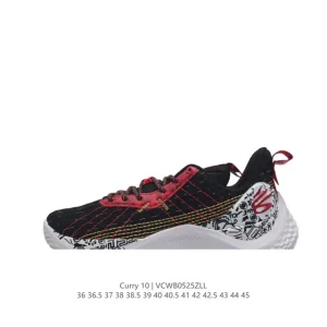 Under Armour Curry 10 Men's Basketball Shoes with HOVR Cushioning