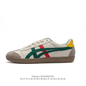 ASICS Tokuten Unisex Vintage Running Sneaker Low Top Canvas Shoe